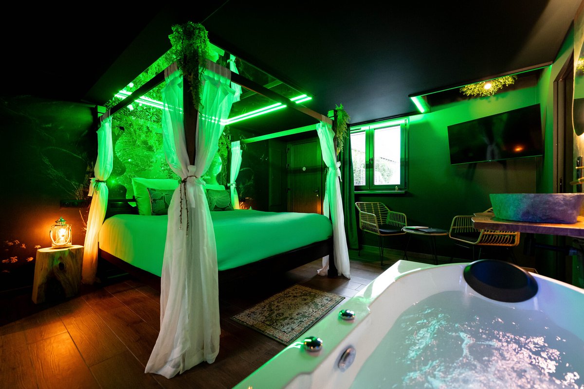 La Forêt Enchantée - Love Room à thème - Jacuzzi à Schirrhein (10)