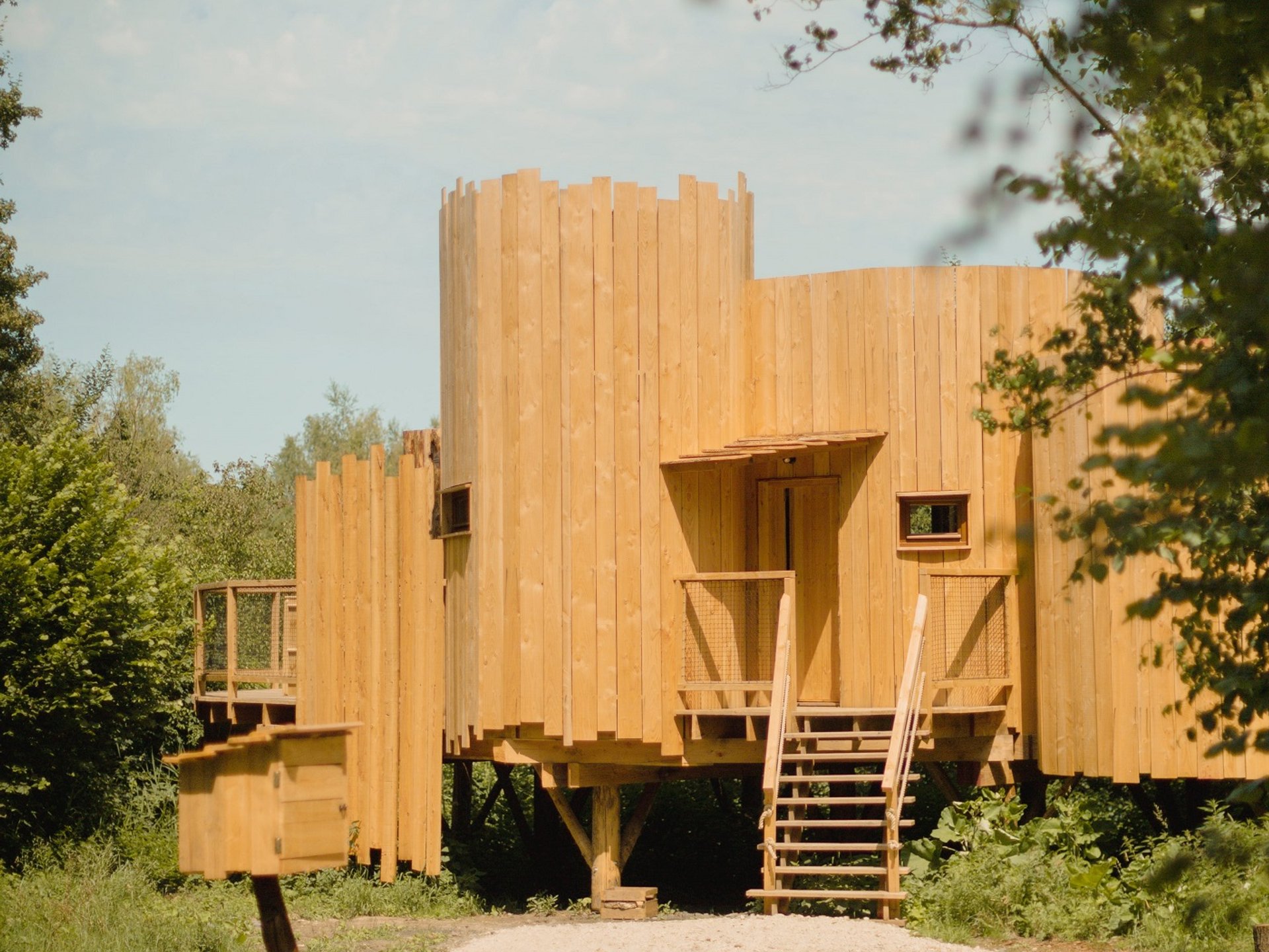Cabane Spa Clair de Lune