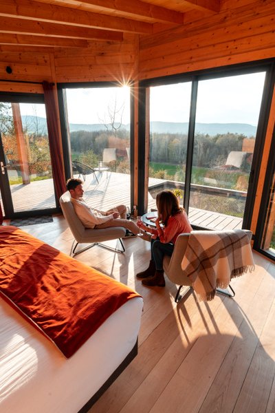 Hébergement AbracadaRoom : Cocoon Lodge, Spa & Sauna - Image 9