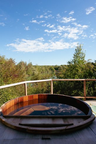 Hébergement AbracadaRoom : Cabane Spa Clair de Lune - Image 4