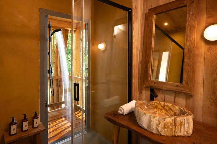 Hébergement AbracadaRoom : Cabane du Coteau (duo spa) - Image 7