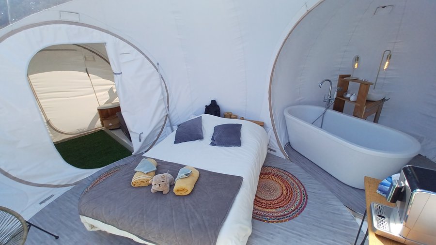 Hébergement AbracadaRoom : Bulle UMa avec planche dînatoire et petit-déjeuner - Image 4