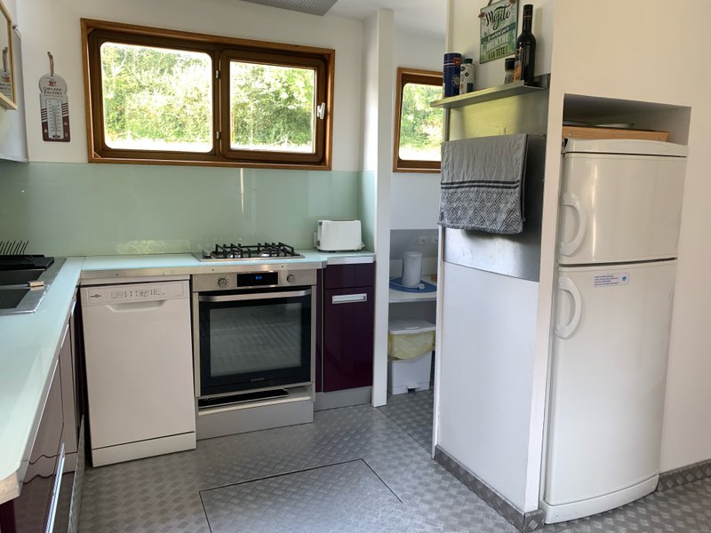 Hébergement AbracadaRoom : La péniche de Bergues - 95 m2 - Image 10