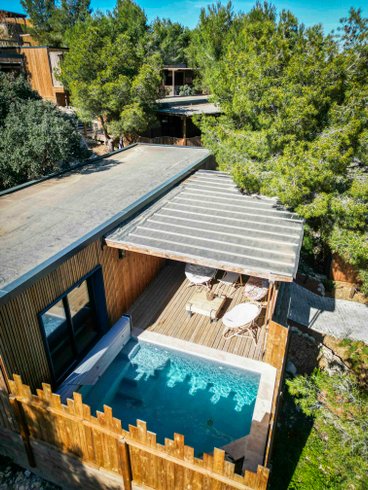 Hébergement AbracadaRoom : Villa XXL Safari avec Piscine - Image 27