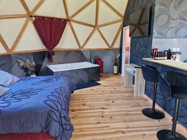 Hébergement AbracadaRoom : Le Dôme de Cœur - Image 14