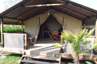 Tente et tente lodge Charente-Maritime