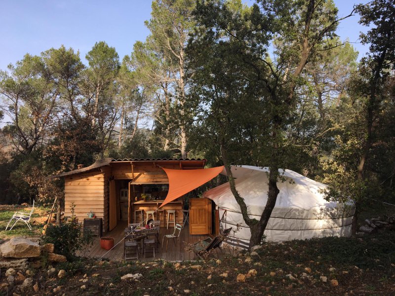 Domaine AbracadaRoom : YOURTE EN PROVENCE - Image 23