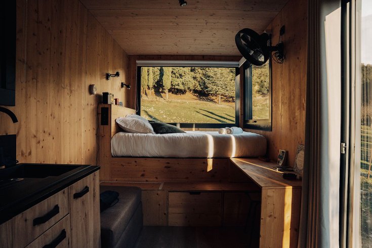 Domaine AbracadaRoom : Parcel Tiny House - au pied du Mont Ventoux - Image 24