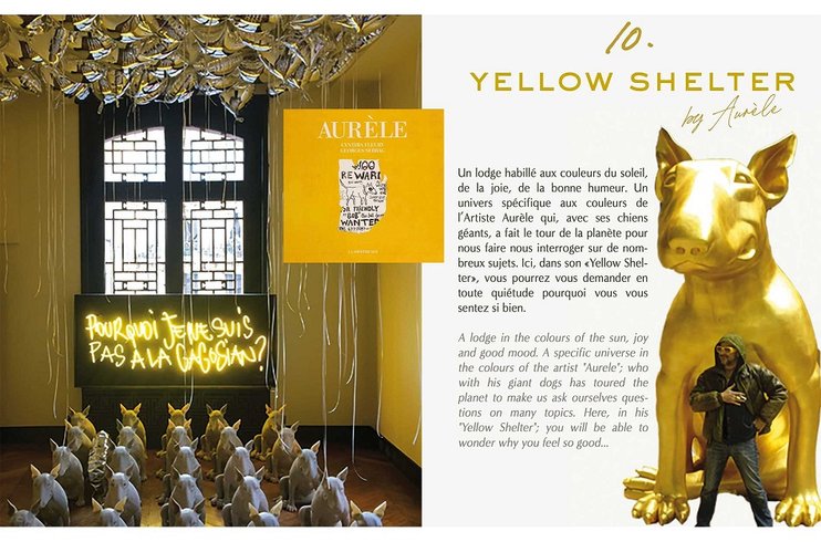 Hébergement AbracadaRoom : Suite  Arty + « Yellow Shelter » & Spa - Image 10