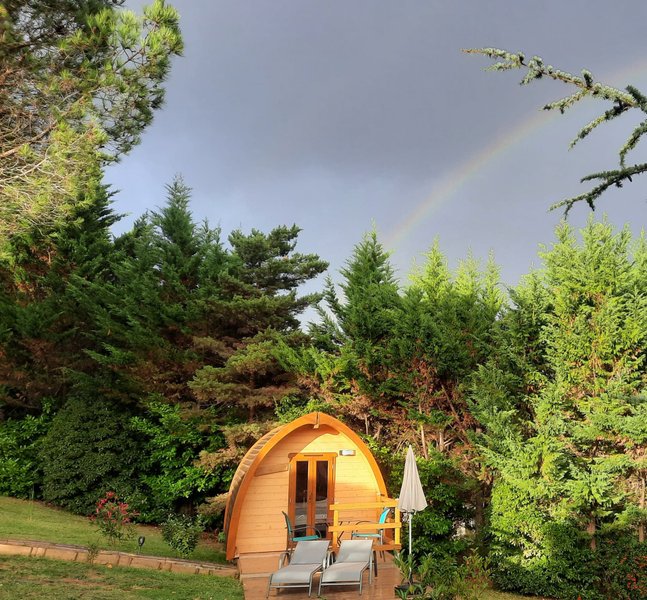 Hébergement AbracadaRoom : Mégapod le Refuge Insolite - Image 11