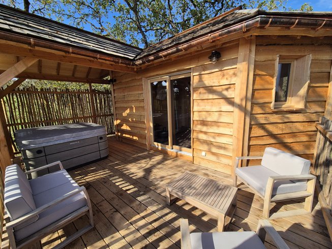 Hébergement AbracadaRoom : La Cabane des Nids en Périgord - Image 4