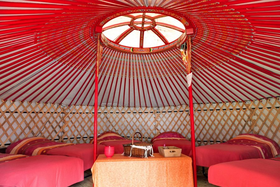 Hébergement AbracadaRoom : Yourte Mongole n°1 - 7 personnes - Image 3