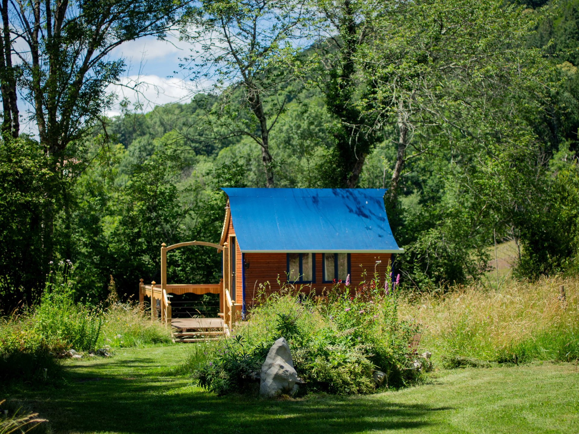 Cabane Dhara - Evasion en pleine nature