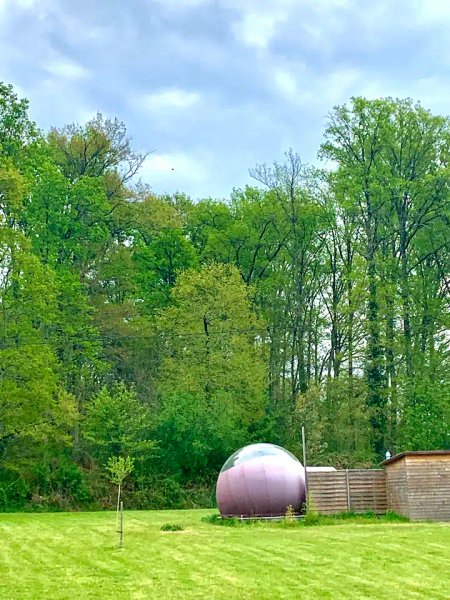 Hébergement AbracadaRoom : Bulle avec spa privatif - Image 9