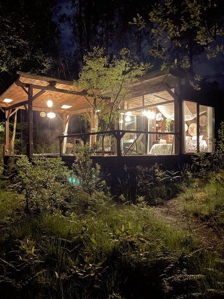 Hébergement AbracadaRoom : L'O2 : la Cabane vitrée panoramique - Image 4