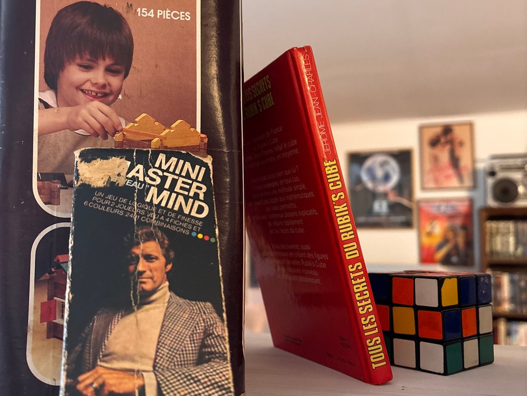 Chambre Vintage Années 80 à Behen (13)