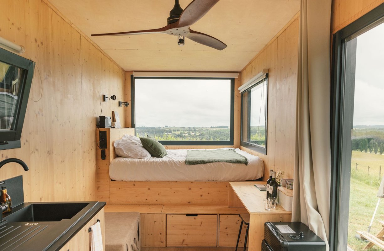 Parcel Tiny House - dans les vignes du Périgord à Ligueux (3)