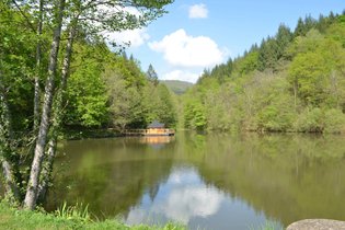Cabane flottante Libellule