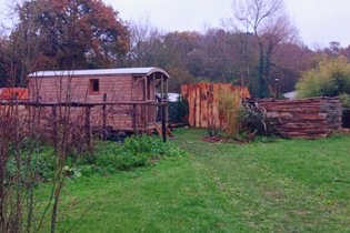 La roulotte de Val André