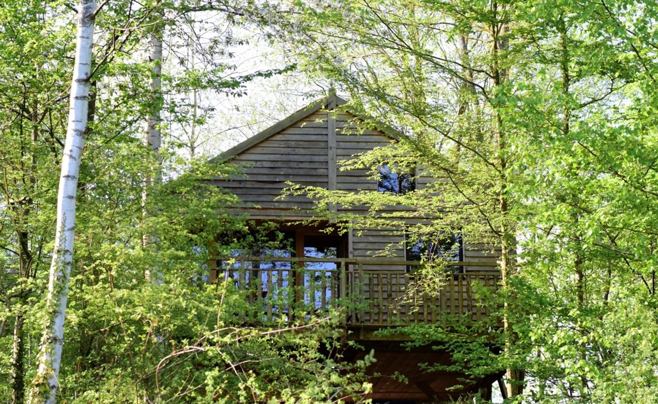Cabane Spa  Échappée Belle à St-Léger-Aux-Bois (3)