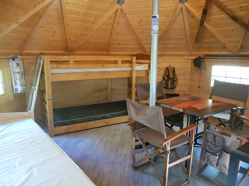 Hébergement AbracadaRoom : Refuge esprit cabane 4 pers - Image 15