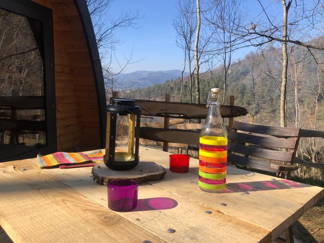 Hébergement AbracadaRoom : Cabane sous les châtaigniers - Image 4