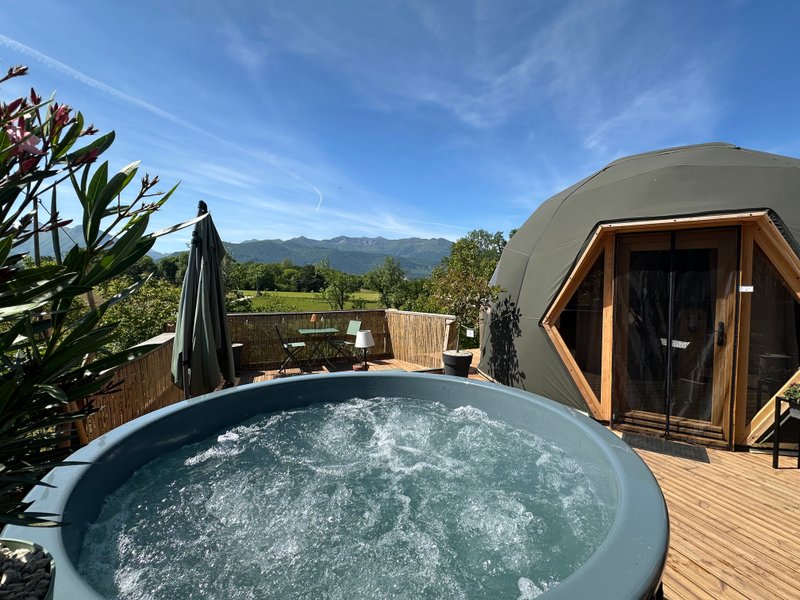 Hébergement AbracadaRoom : Le dôme de l'étoile du Béarn & Spa - Image 1