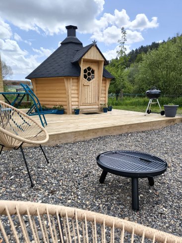 Hébergement AbracadaRoom : Kota finlandais - Le Moulin du Cheix - Image 1