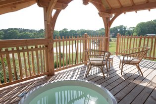 Cabane sur pilotis Morbihan