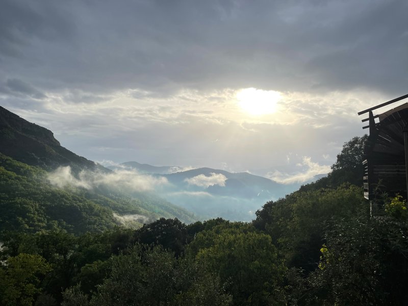 Hébergement AbracadaRoom : La Yourte Nature et sa vue panoramique - Image 13
