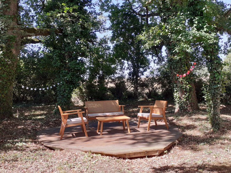 Hébergement AbracadaRoom : La Yourte à la douceur des chênes - Image 17