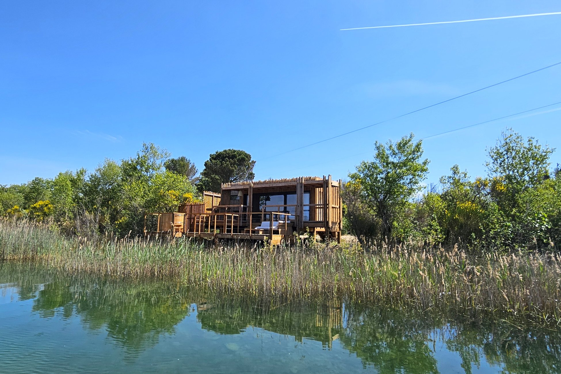 Hébergement UnicStay : Cabane Spa Confidence à Sorgues