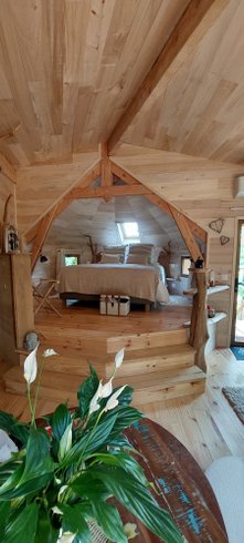 Hébergement AbracadaRoom : Cabane perchée GAIA & Spa - Image 40