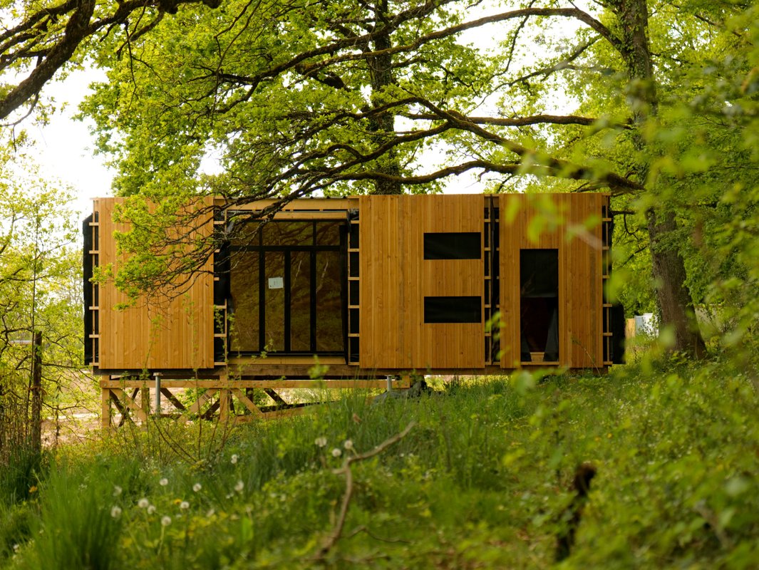 Nutchel Cabane Cosy pour PMR à Ervy-Le-Châtel (2)