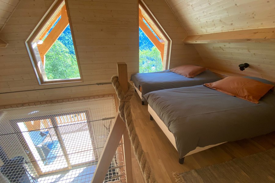 L'Empreinte, cabane & spa — photo 2