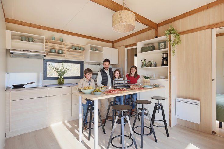 Hébergement AbracadaRoom : HY•Lødge Spa-4pers N°6 (Chalet nature avec spa privatif) - Image 6