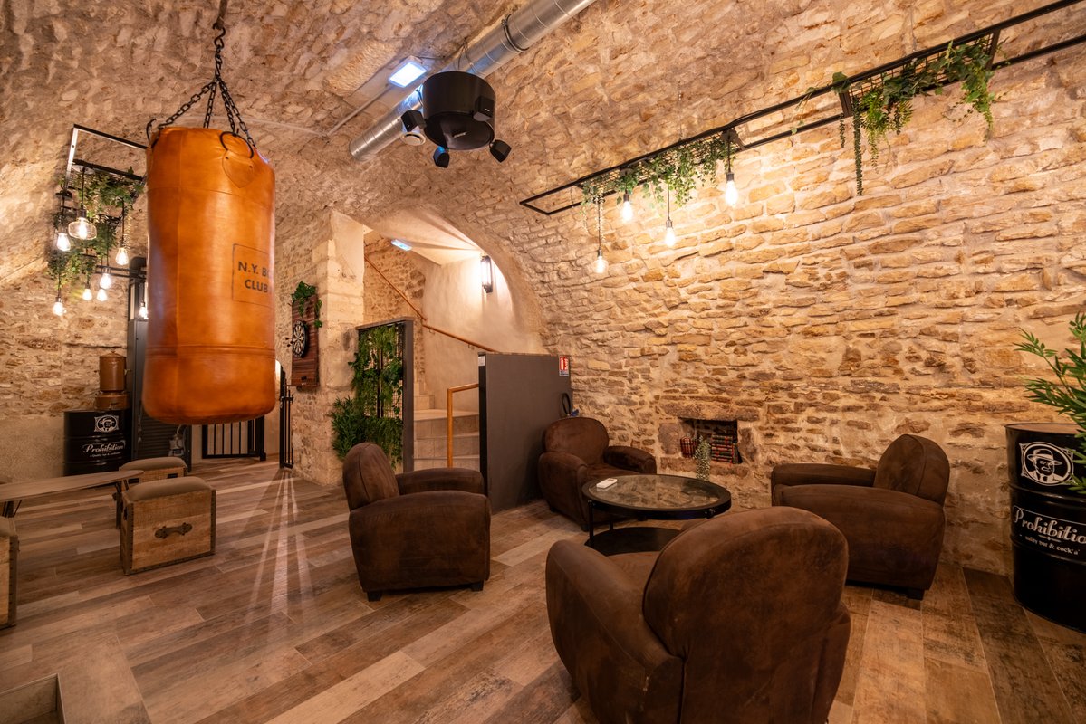 Prohibition - Love, Atypique room & Spa & Sauna à Issoudun (21)