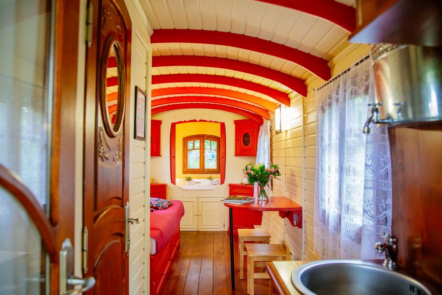 Hébergement AbracadaRoom : Woonwagen Tzigane - Image 8