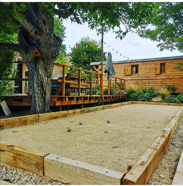 Domaine AbracadaRoom : Roulotte la Clé du Luberon - Image 9