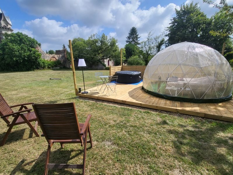 Hébergement AbracadaRoom : Jolie bulle sous les étoiles & Spa - Image 2