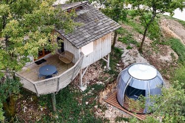 La Pinède & SPA partagé à Serrières-Sur-Ain (1)