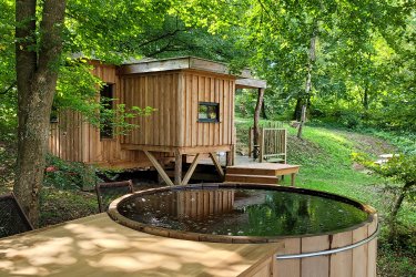 Cabane Spa Colorado à St-Léger-Aux-Bois (3)