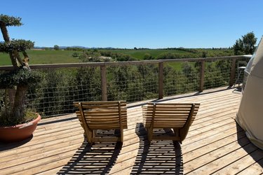 Lavan'dôme & baignoire balnéo à Valensole (3)