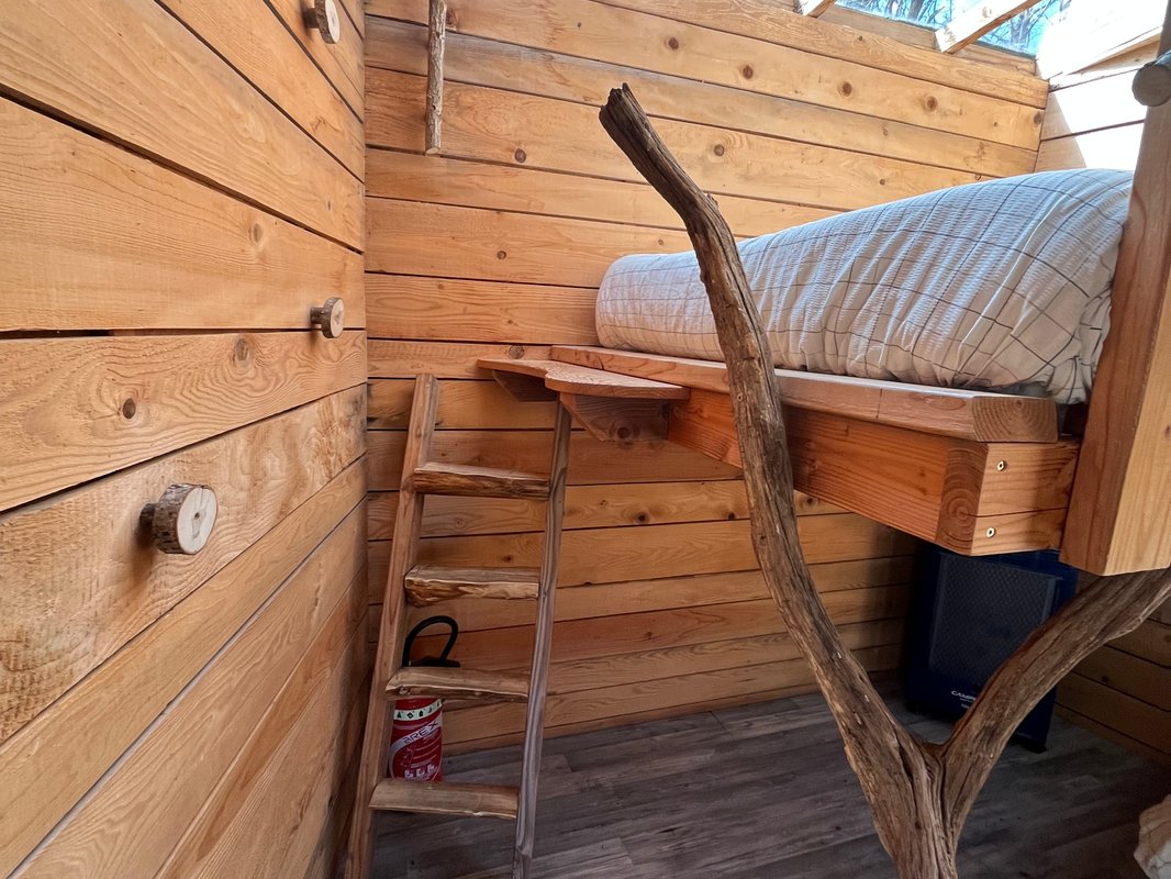 Cabane Coquille - Dormir sous les étoiles à Saint-Donat-Sur-L'herbasse (4)
