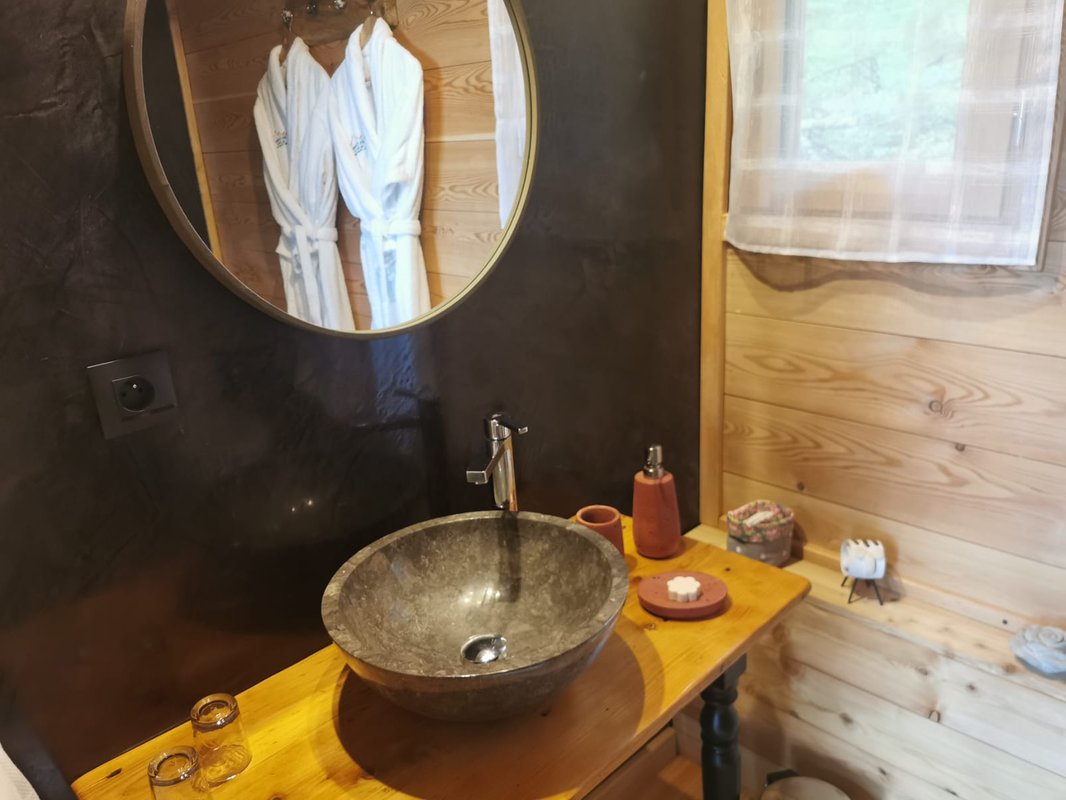 Cabane "Les terres blanches" à Le Lauzet Ubaye (7)