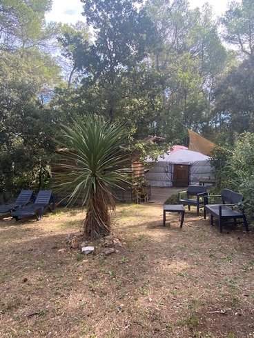 Hébergement AbracadaRoom : Yourte en Provence & piscine - Image 37