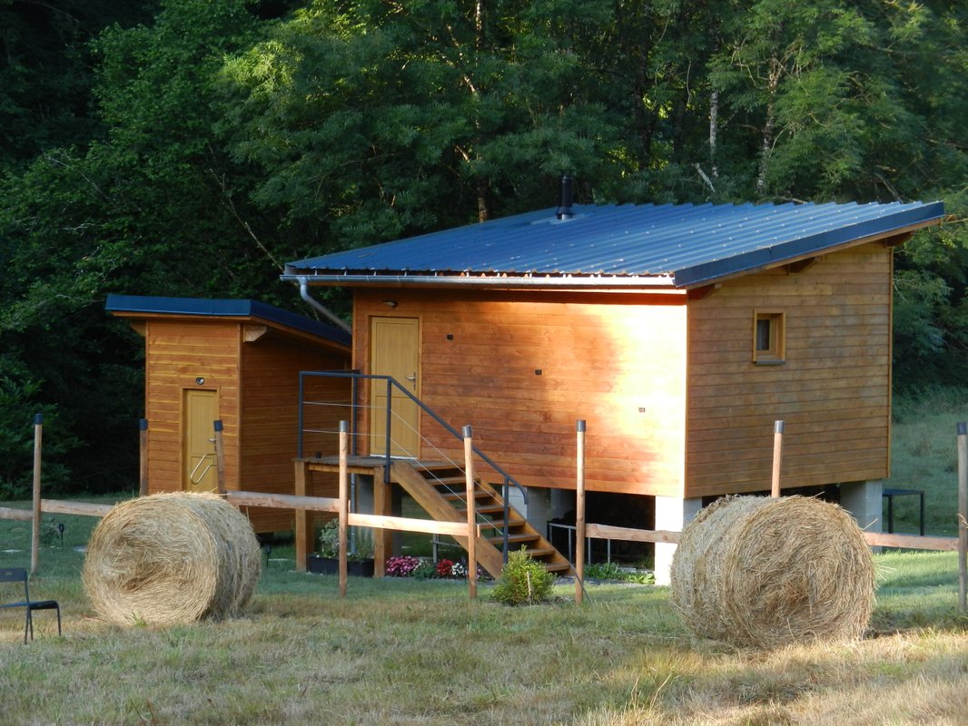 Cabane-Spa Cocon du Gast à Lourdoueix Saint-Pierre (17)
