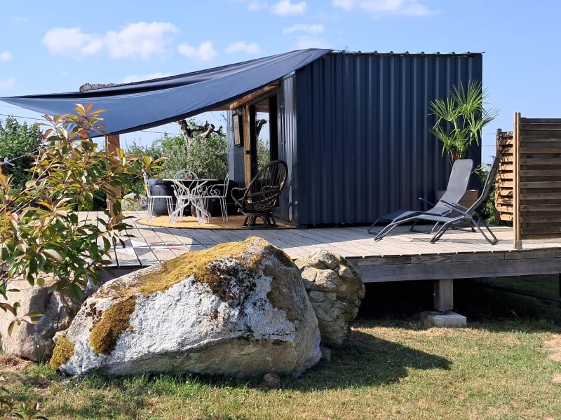 Hébergement AbracadaRoom : Containeur Terra Viva & Spa - Image 1