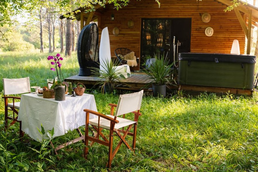 Lodge Out Of Africa & Spa - Département Gironde
