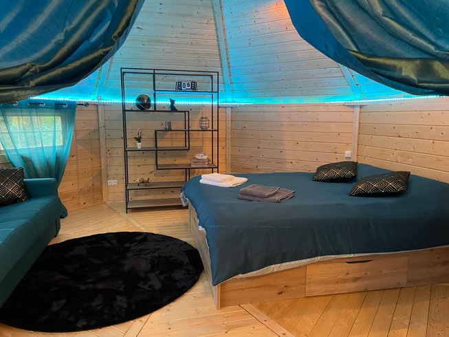 Hébergement AbracadaRoom : Kota & Spa " La  Canopée " - Image 1